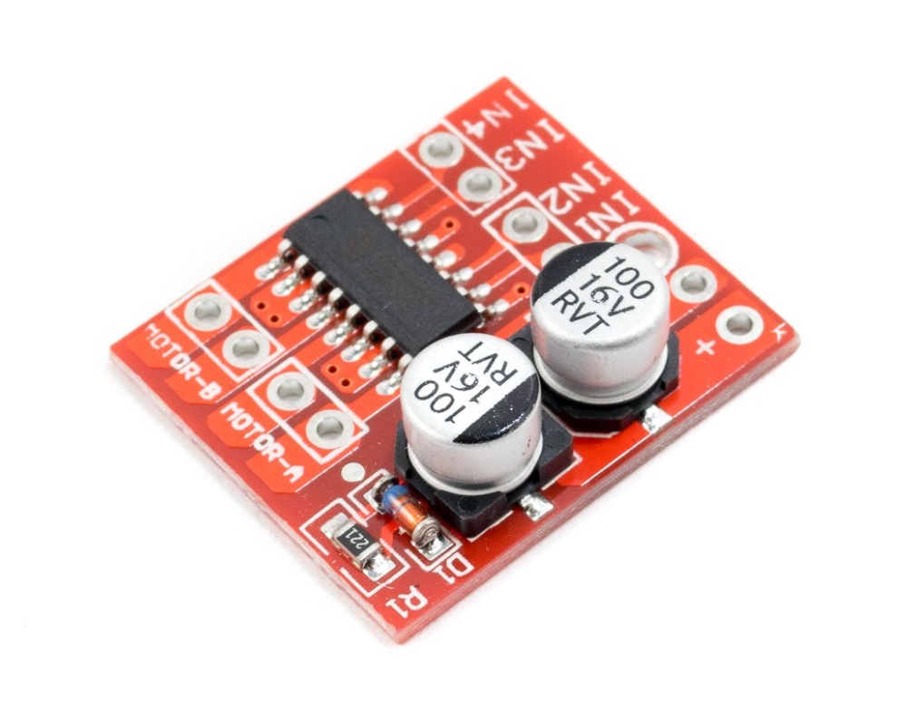 MX1508 mini driver para motor L298N