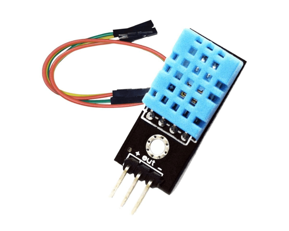 Modulo sensor de temperatura y humedad DHT11 + cables