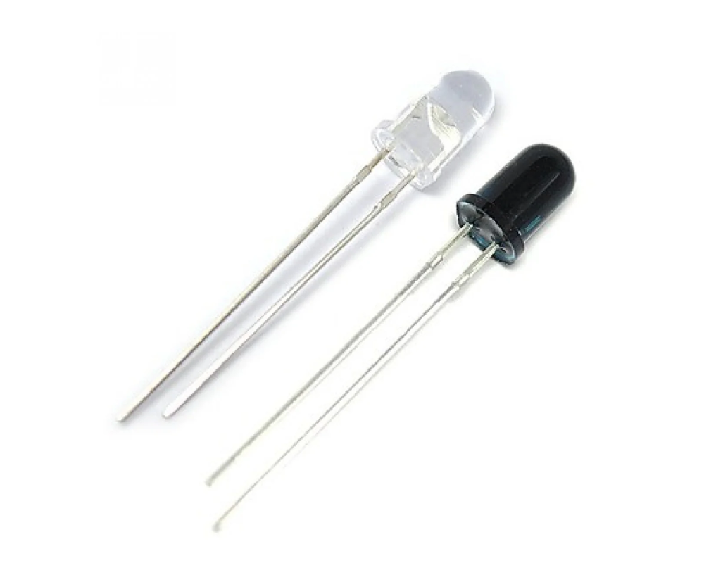 Diodo led infrarrojo IR 5mm 940nm