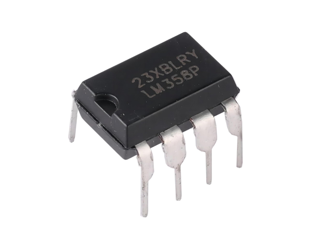 Amplificador operacional OPAM LM358P
