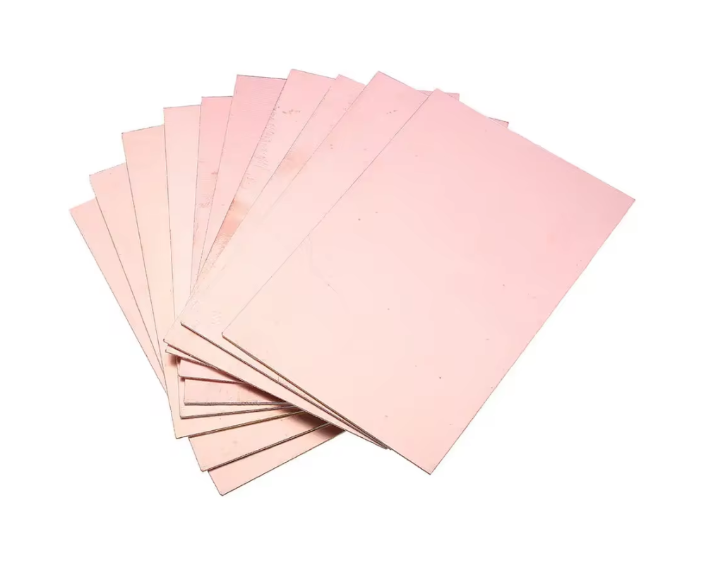 Baquelita de Fibra de vidrio FR4 para circuitos impresos 15x20cm