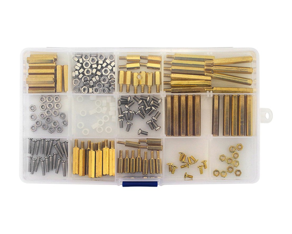 Kit de accesorios para robot de 210 piezas