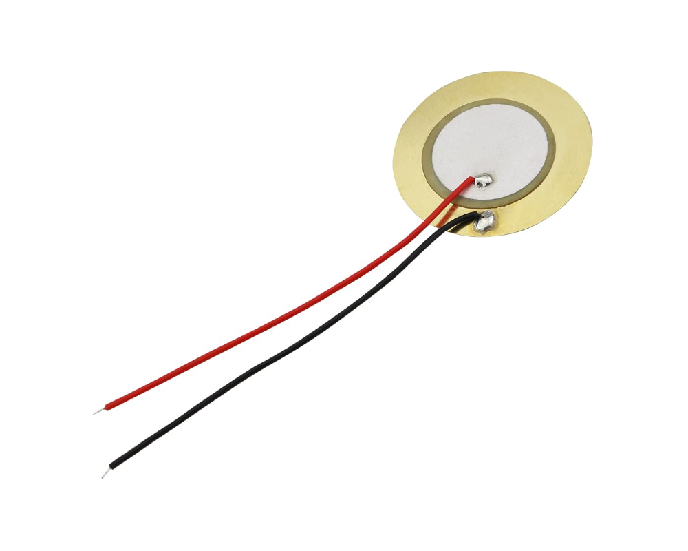 Disco Piezoelectrico - Buzzer Pasivo 27mm