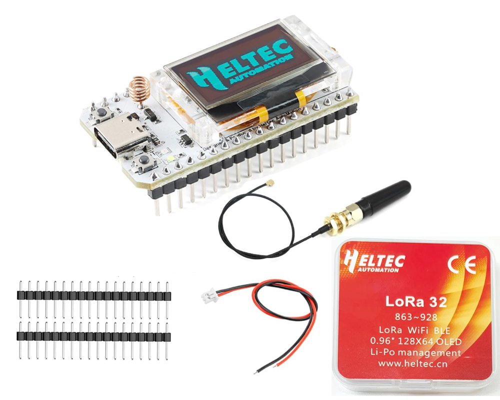 Lora ESP32 S3 SX1262 868-915MHz OLED 0.96 Wifi Heltec