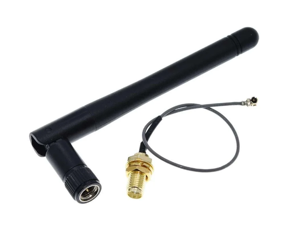 Antena Omnidireccional wifi 2.4GHz 5dBi