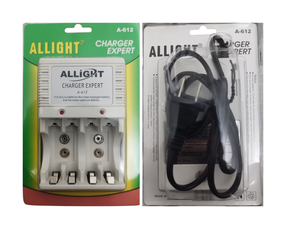 Cargador universal AA - AAA - 9V