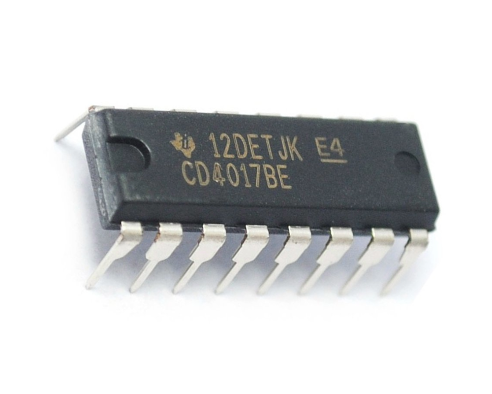 CD4017 Contador Divisor