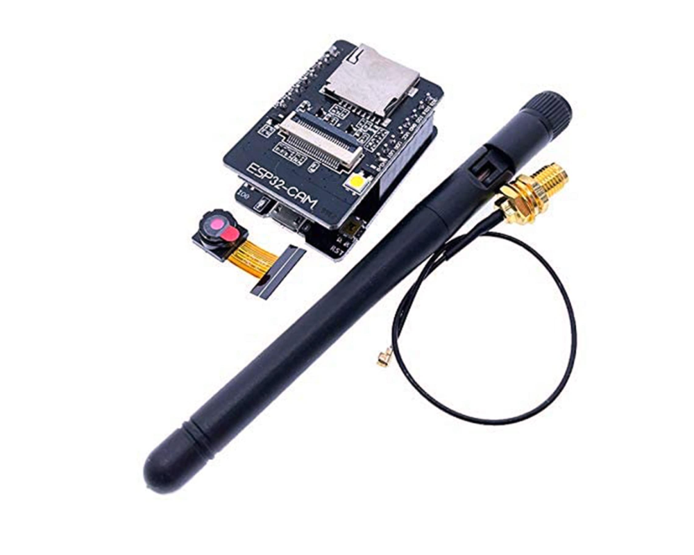 ESP32 CAM con antena