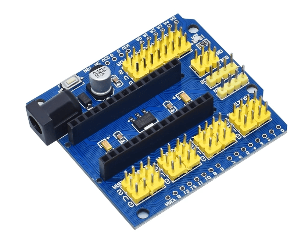 Shield de expansion para Arduino nano