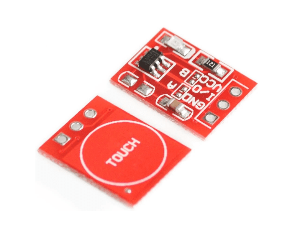 Modulo sensor pulsador touch capacitivo TTP223