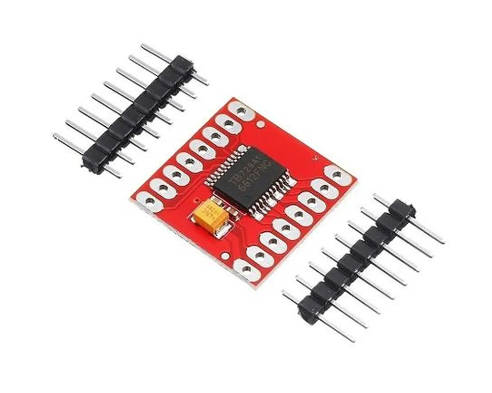 Driver controlador puente H para motores DC Tb6612 Tb6612FNG
