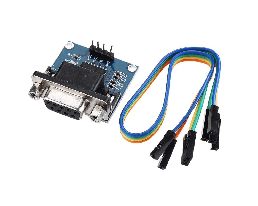 Modulo Conversor Serial RS232 a TTL MAX232