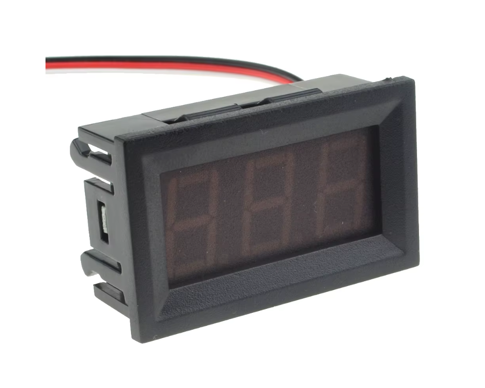 Mini Voltímetro Digital 0-30V 0.56"