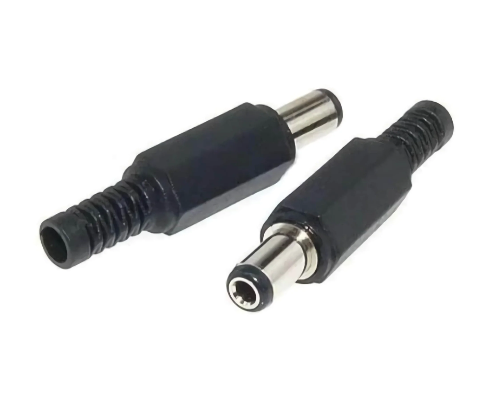 Adaptador de Jack macho DC 5.5x2.1mm