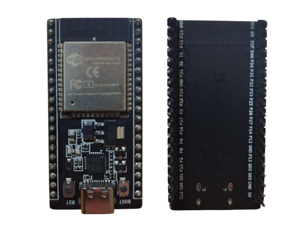 ESP32S Wifi y bluetooth USB tipo C