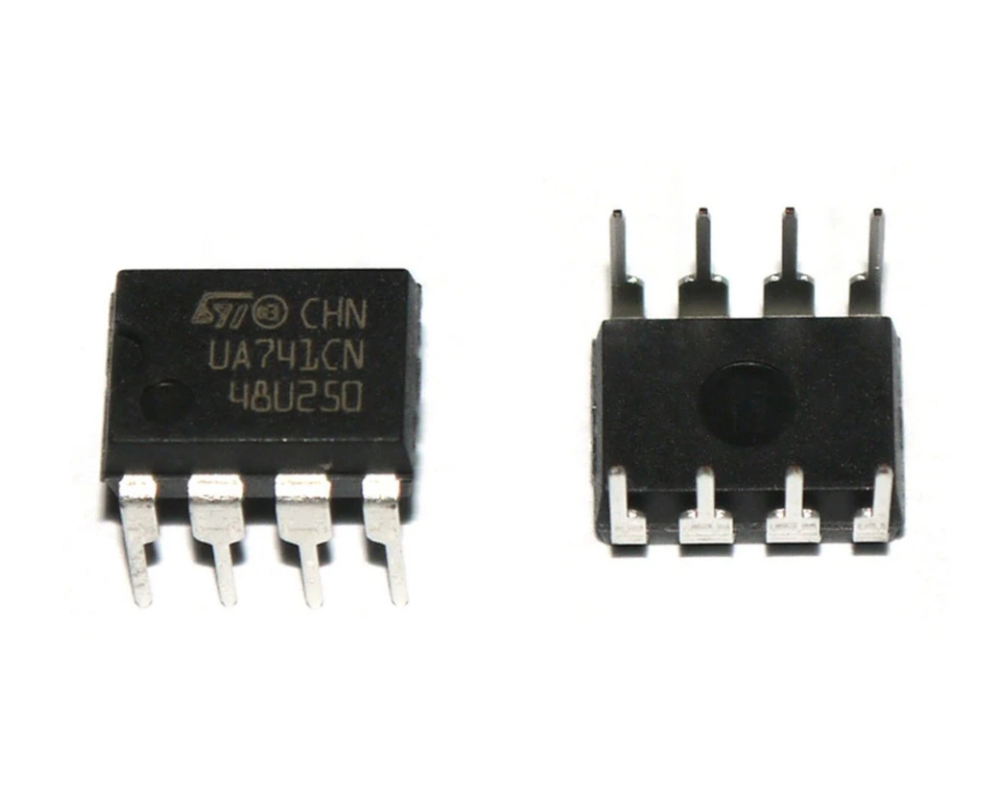 Amplificador operacional OPAM LM741