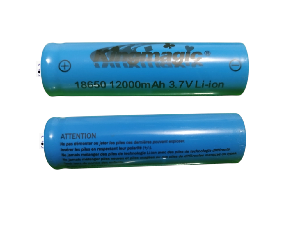 Bateria de litio Li-ion 18650 2000mAh 3,7V