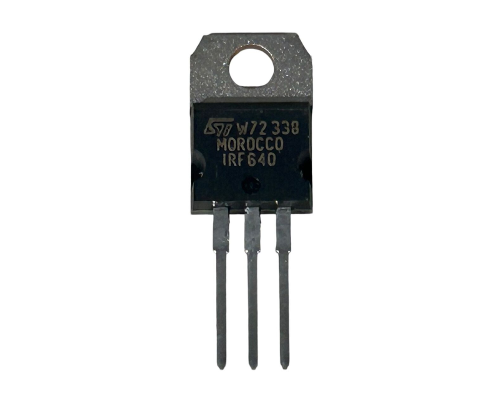 Transistor MOSFET IRF640